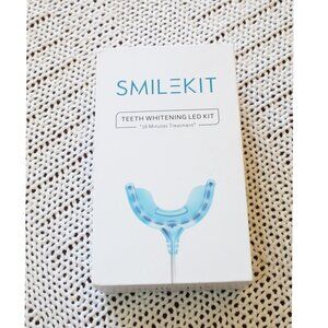 SMILEKIT Teeth Whitening Led Kit 16 Minutes Dental Treatment